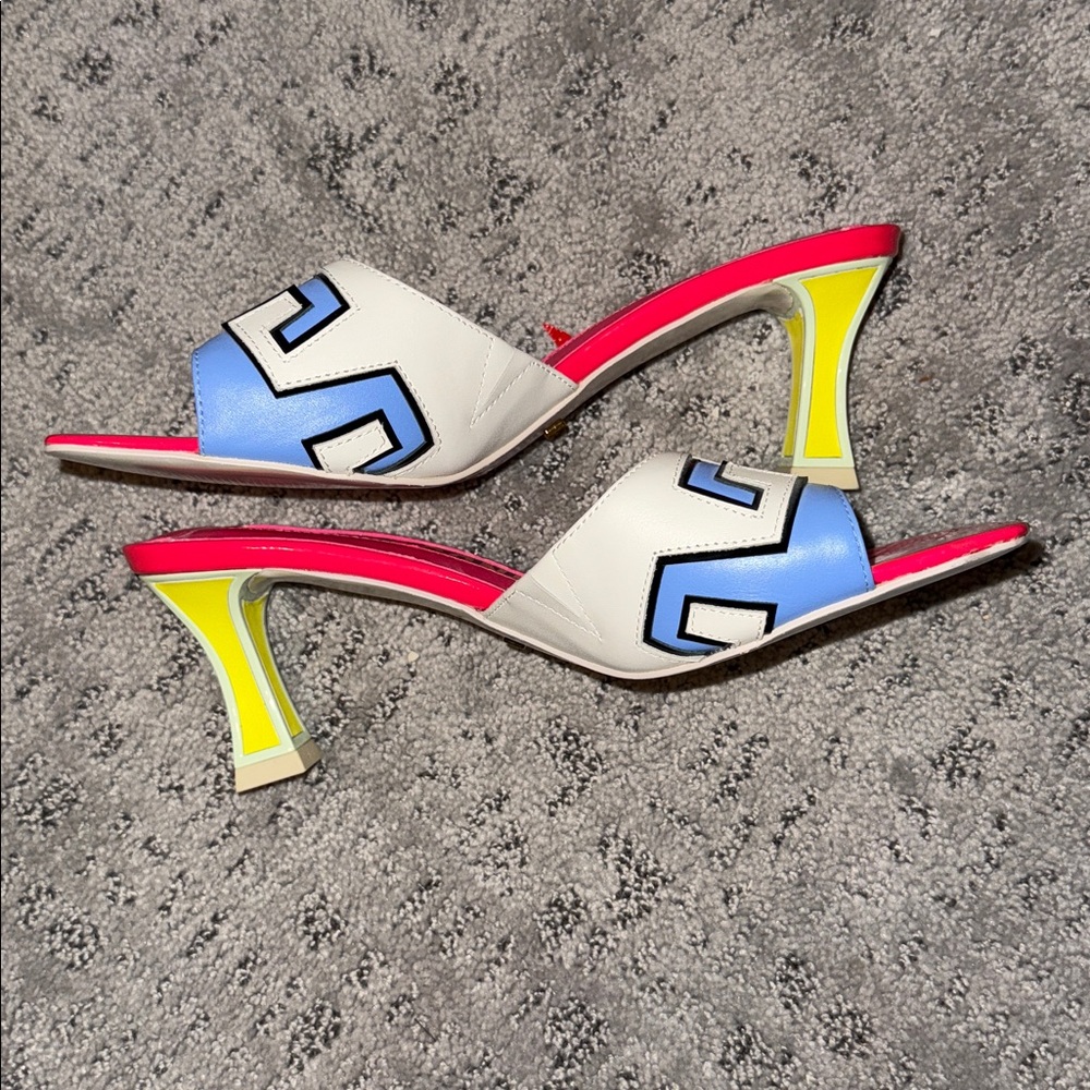 Kat Maconie Color Block Heels - Picture 2 of 4